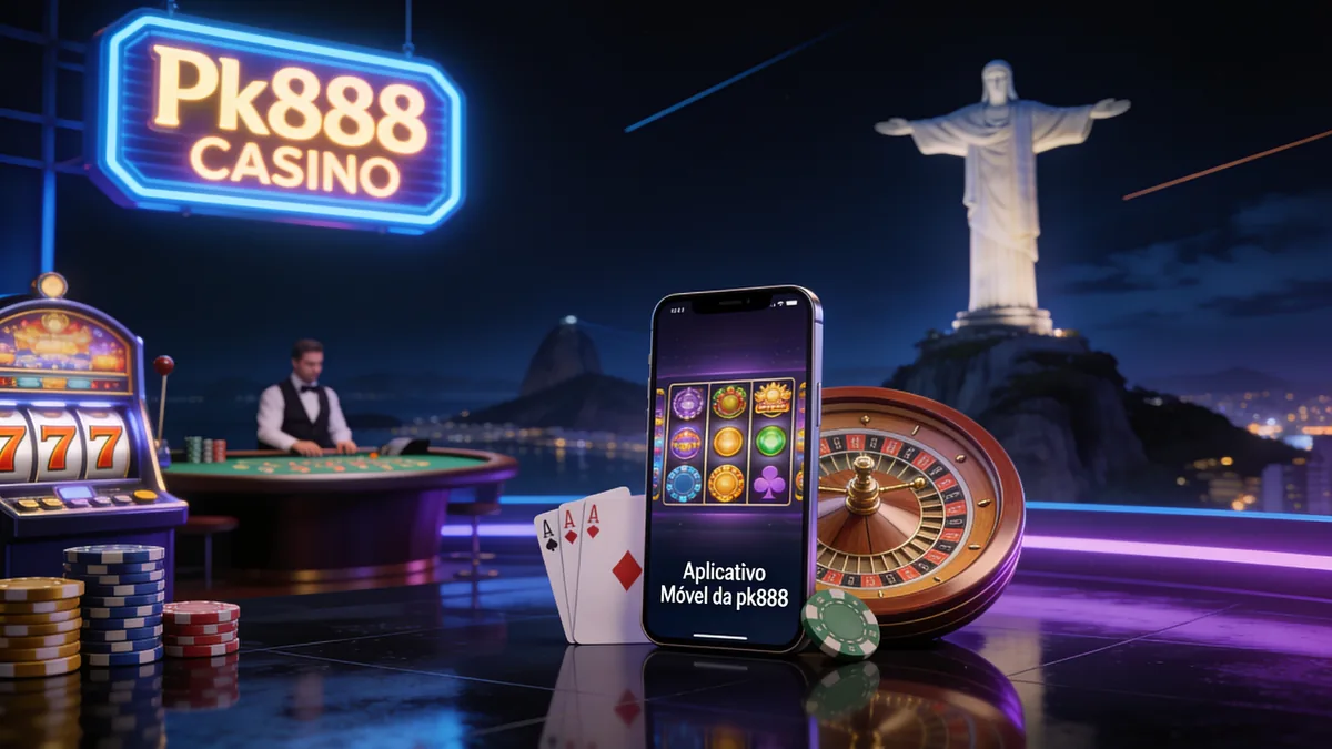 pk888 no Brasil — Aplicativo Móvel da pk888