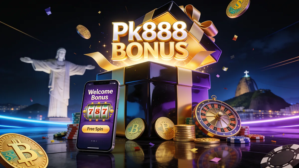 Bônus e Promoções da pk888: guia de pk888 para jogadores no Brasil