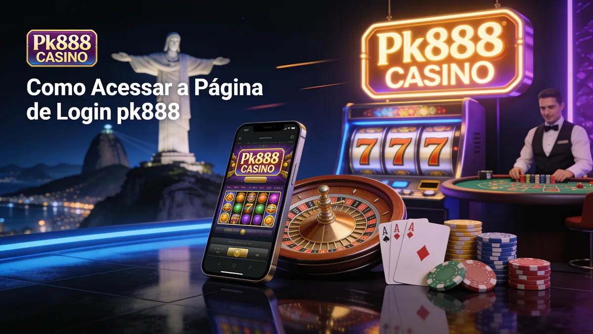 Como Acessar a Página de Login pk888 para jogadores no Brasil