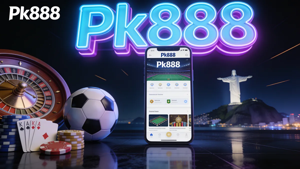 pk888 no Brasil — Como Baixar o pk888 para Android