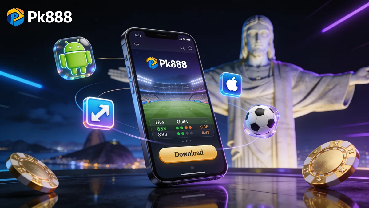 Sobre o App pk888 para jogadores no Brasil